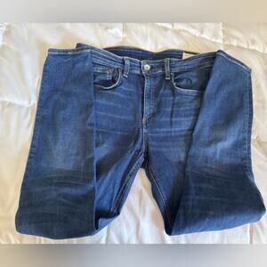 Rag & Bone Cate Mid Rise Skinny Jean | Size 31